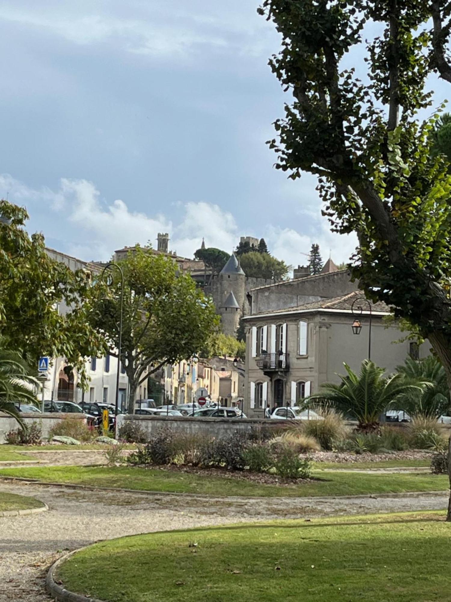 La Maison Du Pont Vieux Carcasona Exterior foto
